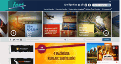 Desktop Screenshot of festtravel.tv